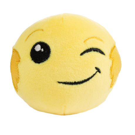 Peluche Dragibus Jaune 11cm image number null